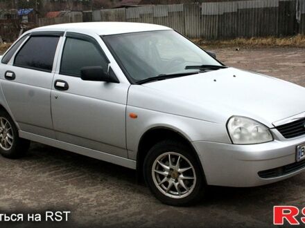 ВАЗ Priora 2008 у Ямполе на Automoto.ua Сірий ВАЗ Priora, об'ємом двигуна 1.6 л та пробігом 167 тис. км за 2500 $, фото 1 на Automoto.ua
