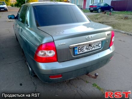 Серый ВАЗ Priora, объемом двигателя 1.6 л и пробегом 260 тыс. км за 2300 $, фото 1 на Automoto.ua