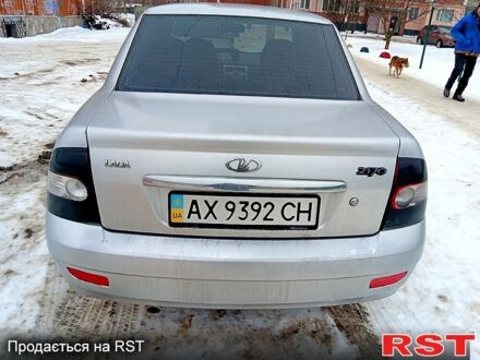 Серый ВАЗ Priora, объемом двигателя 1.6 л и пробегом 21100 тыс. км за 2050 $, фото 1 на Automoto.ua