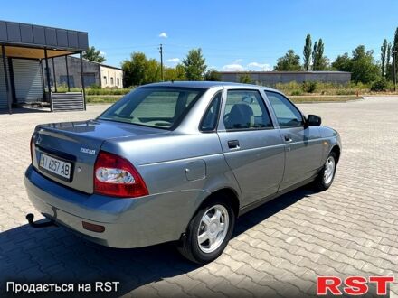 Сірий ВАЗ Priora, об'ємом двигуна 1.6 л та пробігом 165 тис. км за 2600 $, фото 1 на Automoto.ua