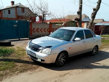 Серый ВАЗ Priora, объемом двигателя 1.6 л и пробегом 260 тыс. км за 2000 $, фото 1 на Automoto.ua