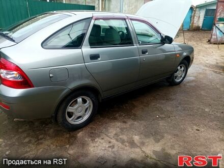 Серый ВАЗ Priora, объемом двигателя 1.6 л и пробегом 47 тыс. км за 3800 $, фото 1 на Automoto.ua