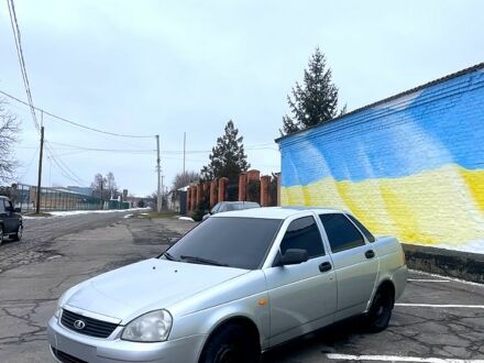 Серый ВАЗ Priora, объемом двигателя 1.6 л и пробегом 19000 тыс. км за 2450 $, фото 1 на Automoto.ua