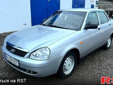 Серый ВАЗ Priora, объемом двигателя 1.6 л и пробегом 83 тыс. км за 2900 $, фото 1 на Automoto.ua