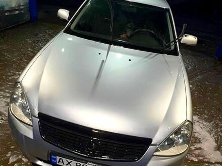 Серый ВАЗ Priora, объемом двигателя 1.6 л и пробегом 188 тыс. км за 2500 $, фото 1 на Automoto.ua