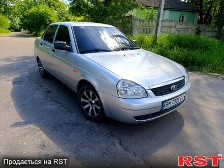Серый ВАЗ Priora, объемом двигателя 1.6 л и пробегом 164 тыс. км за 2700 $, фото 1 на Automoto.ua