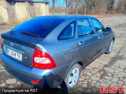 Серый ВАЗ Priora, объемом двигателя 1.6 л и пробегом 147 тыс. км за 2500 $, фото 1 на Automoto.ua