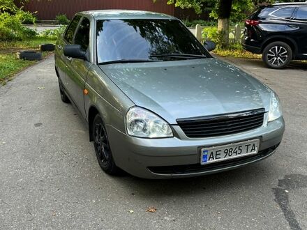 Сірий ВАЗ Priora, об'ємом двигуна 1.6 л та пробігом 240 тис. км за 1700 $, фото 1 на Automoto.ua