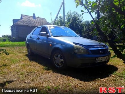Серый ВАЗ Priora, объемом двигателя 1.6 л и пробегом 260 тыс. км за 1500 $, фото 1 на Automoto.ua