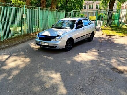 Серый ВАЗ Priora, объемом двигателя 1.6 л и пробегом 253 тыс. км за 2222 $, фото 1 на Automoto.ua