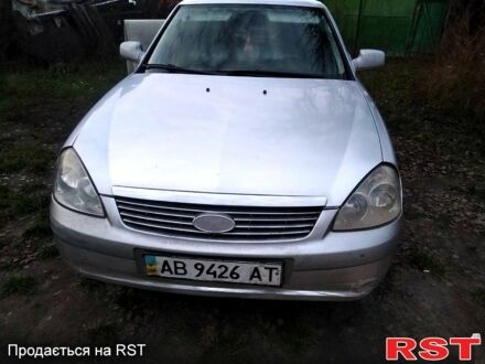 Серый ВАЗ Priora, объемом двигателя 1.6 л и пробегом 200 тыс. км за 1750 $, фото 1 на Automoto.ua
