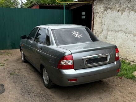 Сірий ВАЗ Priora, об'ємом двигуна 1.6 л та пробігом 173 тис. км за 1899 $, фото 1 на Automoto.ua