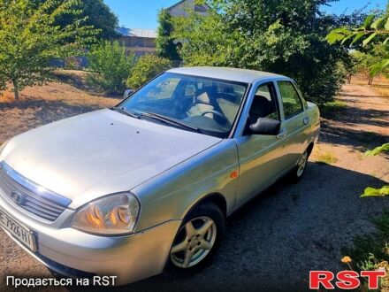 Сірий ВАЗ Priora, об'ємом двигуна 1.6 л та пробігом 199 тис. км за 1550 $, фото 1 на Automoto.ua