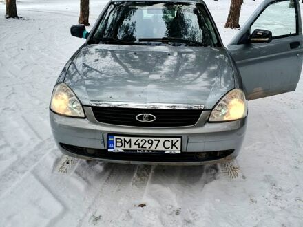 Серый ВАЗ Priora, объемом двигателя 1.6 л и пробегом 226 тыс. км за 1920 $, фото 1 на Automoto.ua
