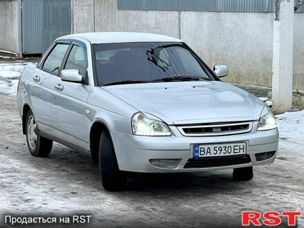 Сірий ВАЗ Priora, об'ємом двигуна 1.6 л та пробігом 235 тис. км за 2650 $, фото 1 на Automoto.ua