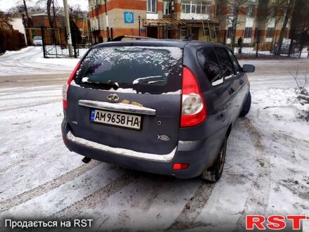 Серый ВАЗ Priora, объемом двигателя 1.6 л и пробегом 24700 тыс. км за 1150 $, фото 1 на Automoto.ua