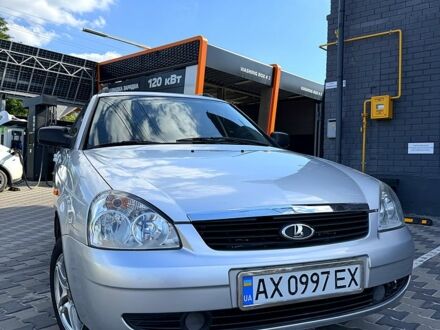 Серый ВАЗ Priora, объемом двигателя 1.6 л и пробегом 106 тыс. км за 2300 $, фото 1 на Automoto.ua