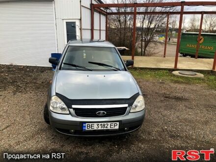 Серый ВАЗ Priora, объемом двигателя 1.6 л и пробегом 190 тыс. км за 2200 $, фото 1 на Automoto.ua