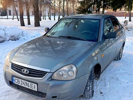 Серый ВАЗ Priora, объемом двигателя 1.6 л и пробегом 1410 тыс. км за 2800 $, фото 1 на Automoto.ua