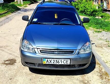 Серый ВАЗ Priora, объемом двигателя 1.6 л и пробегом 105 тыс. км за 2700 $, фото 1 на Automoto.ua