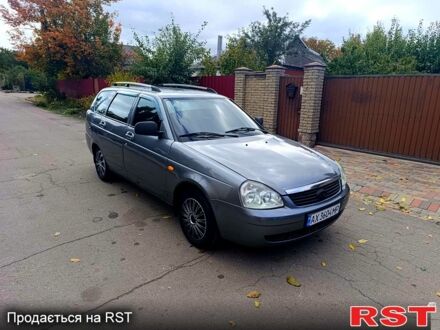 Серый ВАЗ Priora, объемом двигателя 1.6 л и пробегом 272 тыс. км за 2999 $, фото 1 на Automoto.ua