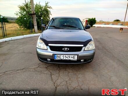 Сірий ВАЗ Priora, об'ємом двигуна 1.6 л та пробігом 200 тис. км за 2500 $, фото 1 на Automoto.ua