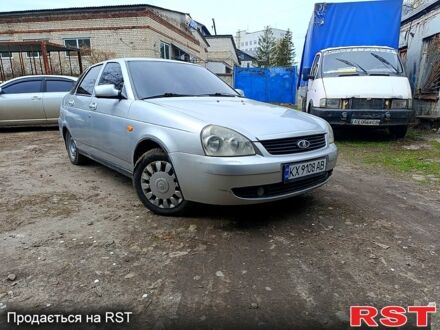 Серый ВАЗ Priora, объемом двигателя 1.6 л и пробегом 150 тыс. км за 2300 $, фото 1 на Automoto.ua