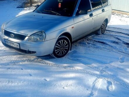 ВАЗ Priora 2010 в Царичанке на Automoto.ua Серый ВАЗ Priora, объемом двигателя 1.6 л и пробегом 208 тыс. км за 2550 $, фото 1 на Automoto.ua