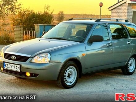 Серый ВАЗ Priora, объемом двигателя 1.6 л и пробегом 103 тыс. км за 3850 $, фото 1 на Automoto.ua
