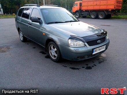 Сірий ВАЗ Priora, об'ємом двигуна 1.6 л та пробігом 170 тис. км за 2400 $, фото 1 на Automoto.ua