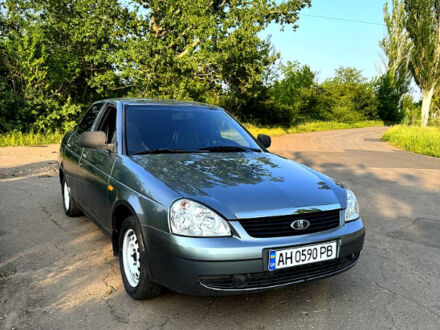 ВАЗ Priora 2010 в Краматорске на Automoto.ua Серый ВАЗ Priora, объемом двигателя 1.6 л и пробегом 64 тыс. км за 4000 $, фото 1 на Automoto.ua