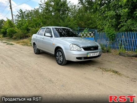 Сірий ВАЗ Priora, об'ємом двигуна 1.6 л та пробігом 151 тис. км за 2500 $, фото 1 на Automoto.ua