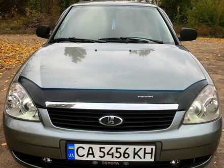 ВАЗ Priora 2010 у Новоархангельске на Automoto.ua Сірий ВАЗ Priora, об'ємом двигуна 1.6 л та пробігом 0 тис. км за 3500 $, фото 1 на Automoto.ua