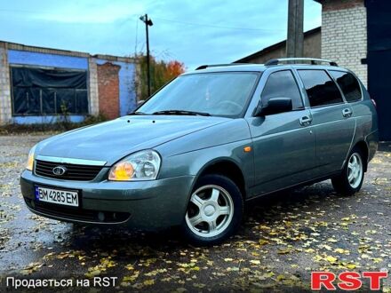Серый ВАЗ Priora, объемом двигателя 1.6 л и пробегом 135 тыс. км за 2999 $, фото 1 на Automoto.ua