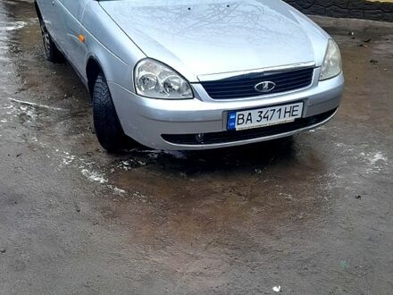 Сірий ВАЗ Priora, об'ємом двигуна 1.6 л та пробігом 200 тис. км за 2500 $, фото 1 на Automoto.ua