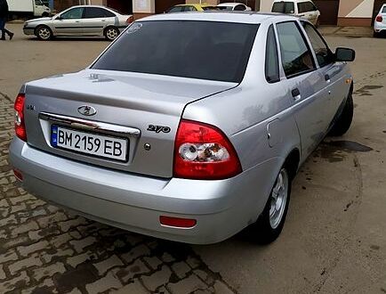 Серый ВАЗ Priora, объемом двигателя 1.6 л и пробегом 160 тыс. км за 3100 $, фото 1 на Automoto.ua
