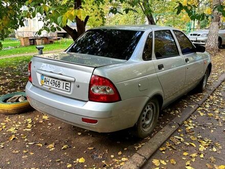 Серый ВАЗ Priora, объемом двигателя 1.6 л и пробегом 91 тыс. км за 2100 $, фото 1 на Automoto.ua
