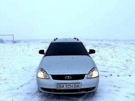 Серый ВАЗ Priora, объемом двигателя 1.6 л и пробегом 19000 тыс. км за 2650 $, фото 1 на Automoto.ua
