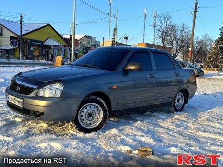 Сірий ВАЗ Priora, об'ємом двигуна 1.6 л та пробігом 90 тис. км за 4500 $, фото 1 на Automoto.ua