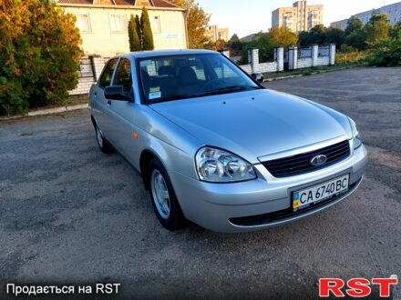 Серый ВАЗ Priora, объемом двигателя 1.6 л и пробегом 11 тыс. км за 5500 $, фото 1 на Automoto.ua