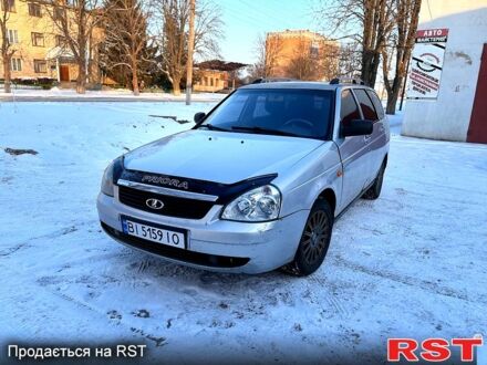Серый ВАЗ Priora, объемом двигателя 1.6 л и пробегом 22000 тыс. км за 2100 $, фото 1 на Automoto.ua