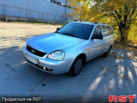 Серый ВАЗ Priora, объемом двигателя 1.6 л и пробегом 76 тыс. км за 3700 $, фото 1 на Automoto.ua