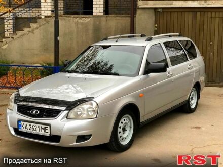 Серый ВАЗ Priora, объемом двигателя 1.6 л и пробегом 85 тыс. км за 3450 $, фото 1 на Automoto.ua