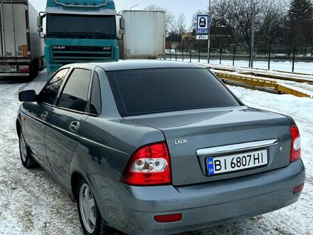 Сірий ВАЗ Priora, об'ємом двигуна 1.6 л та пробігом 1380 тис. км за 3999 $, фото 1 на Automoto.ua