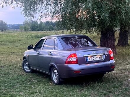 Сірий ВАЗ Priora, об'ємом двигуна 1.6 л та пробігом 97 тис. км за 4250 $, фото 1 на Automoto.ua