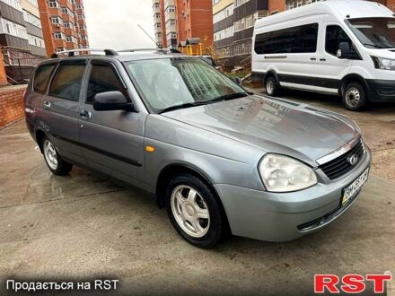 Серый ВАЗ Priora, объемом двигателя 1.6 л и пробегом 190 тыс. км за 2700 $, фото 1 на Automoto.ua