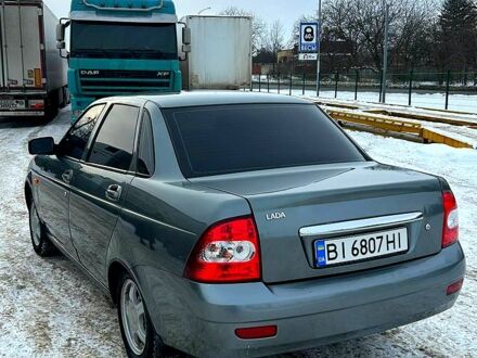 Серый ВАЗ Priora, объемом двигателя 1.6 л и пробегом 138 тыс. км за 3999 $, фото 1 на Automoto.ua