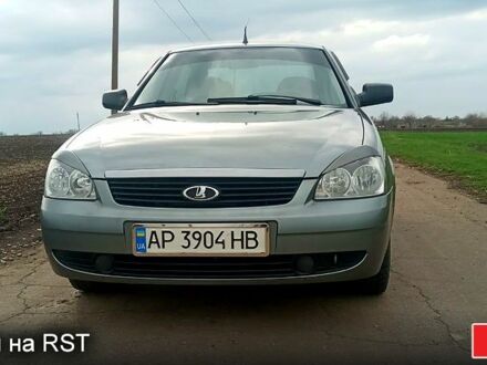 Серый ВАЗ Priora, объемом двигателя 1.6 л и пробегом 147 тыс. км за 3300 $, фото 1 на Automoto.ua