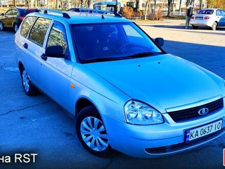 Серый ВАЗ Priora, объемом двигателя 1.6 л и пробегом 181 тыс. км за 3200 $, фото 1 на Automoto.ua