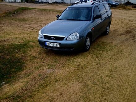 Серый ВАЗ Priora, объемом двигателя 1.6 л и пробегом 127 тыс. км за 2800 $, фото 1 на Automoto.ua